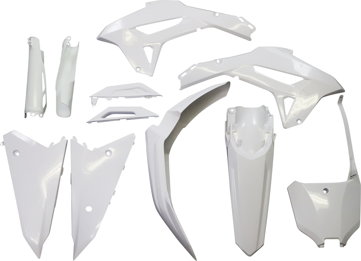 ACERBIS Full Replacement Body Kit - White CRF250R 2022-2023 / CRF450R 2021-2023 2858920002