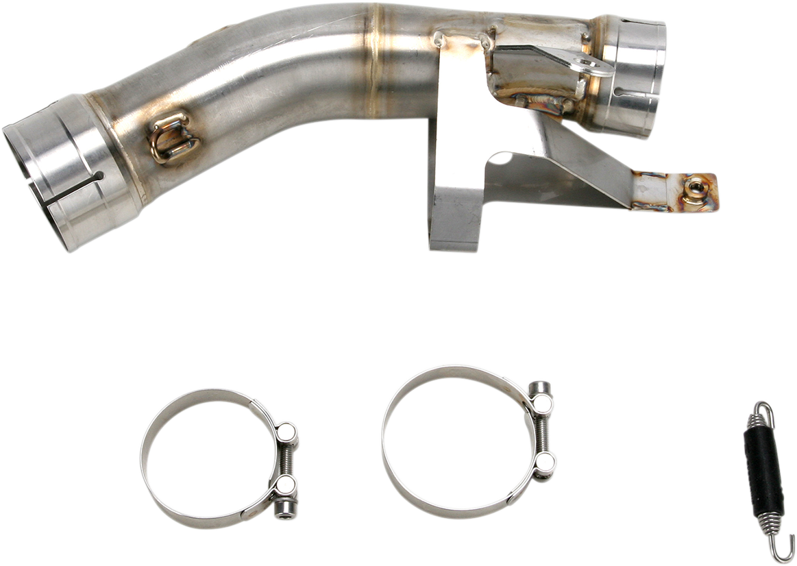 AKRAPOVIC Stainless Steel Link Pipe for ZX-10R 2008-2010 L-K10SO4/1 1861-0490