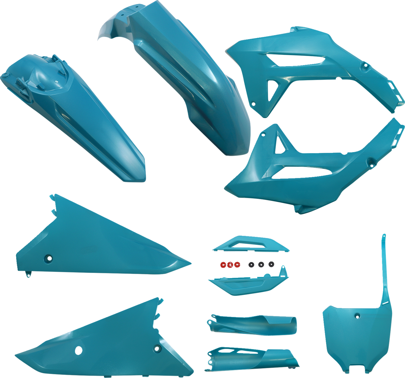 ACERBIS Standard Replacement Body Kit - Teal/Metallic CRF250R 2022-2023 / CRF450R 2021-2023 2858927441