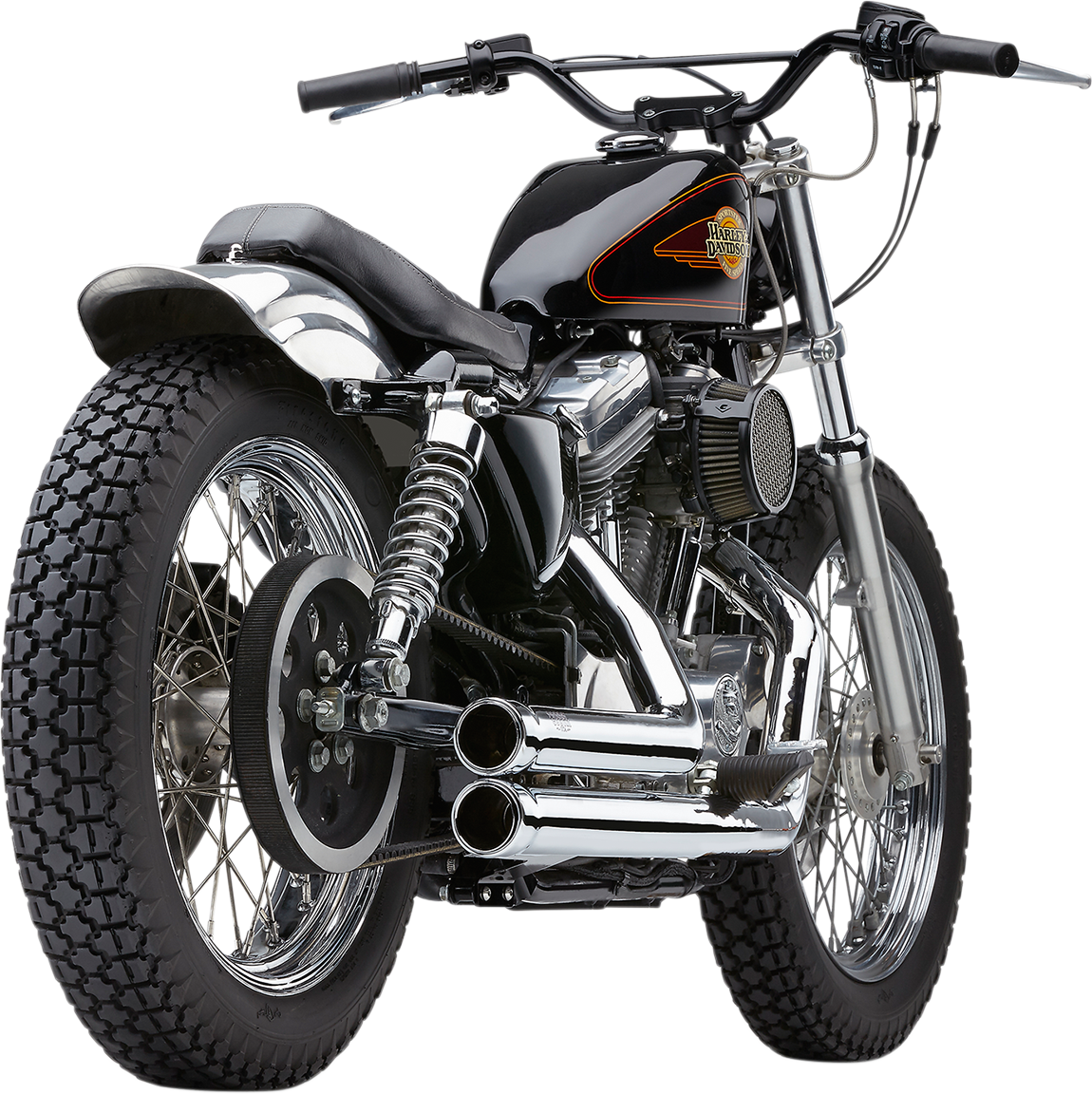 COBRA 909 Exhaust - Chrome 86-03 XL 6701