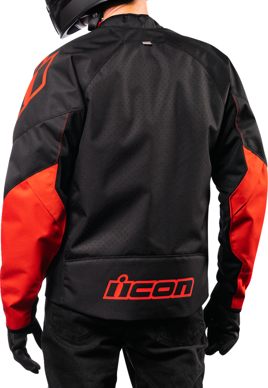 ICON Hooligan™ CE Jacket - Slayer - Medium 2820-5804