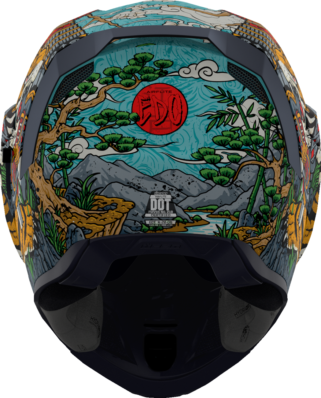 ICON Airflite™ Helmet - Edo - MIPS® - 2XL 0101-16626