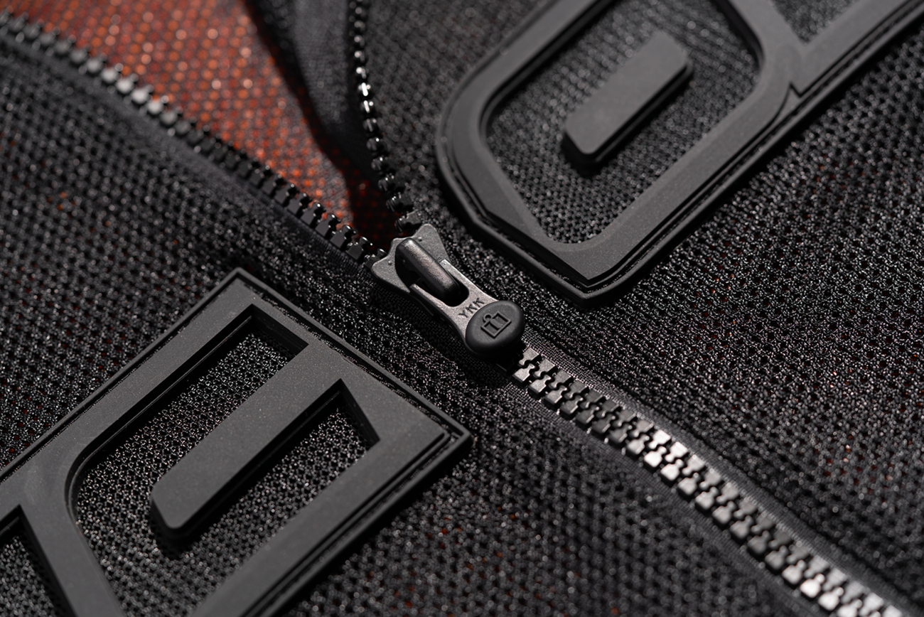 ICON Mesh AF™ Leather Jacket - Black - XL 2810-3900