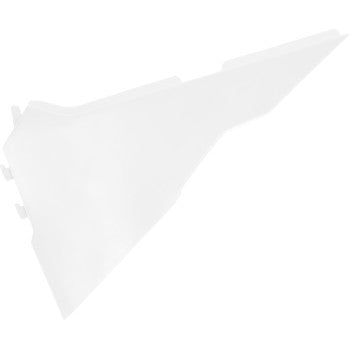 CYCRA Air Box Cover - Vented - White - Kawasaki KX 450 2024 1CYC-2772-30