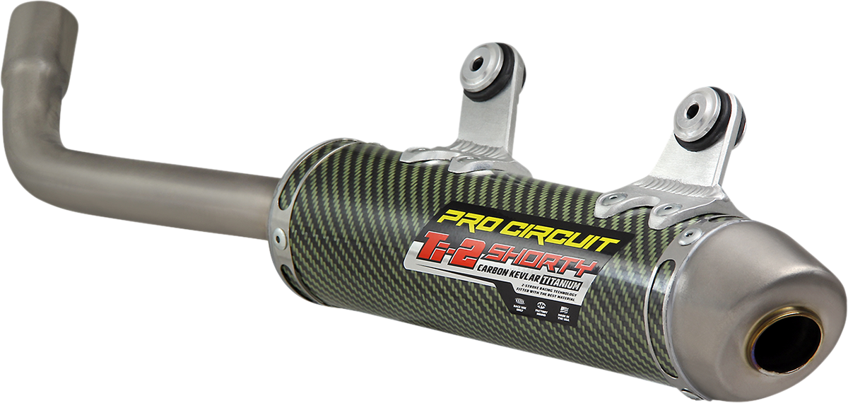 PRO CIRCUIT Ti-2 Silencer KTM SX/XC/XC-W 250 /Husqvarna TE/TC/TX 250-300 2019-2022 1151925K