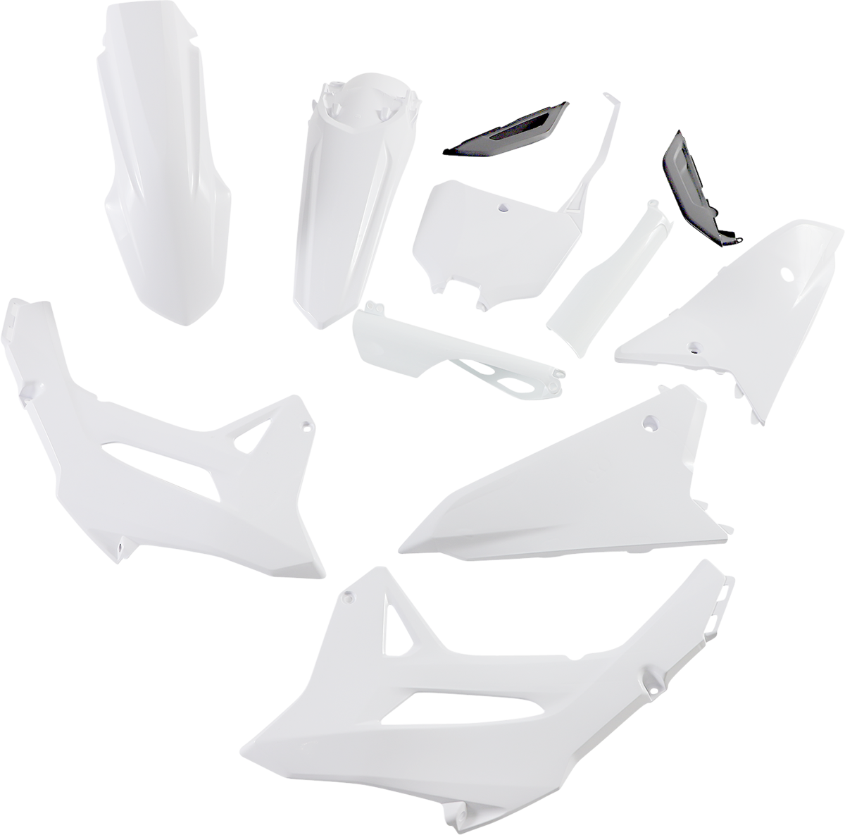 ACERBIS Full Replacement Body Kit - White/Black CRF250R 2022-2023 / CRF450R 2021-2023 2858921035