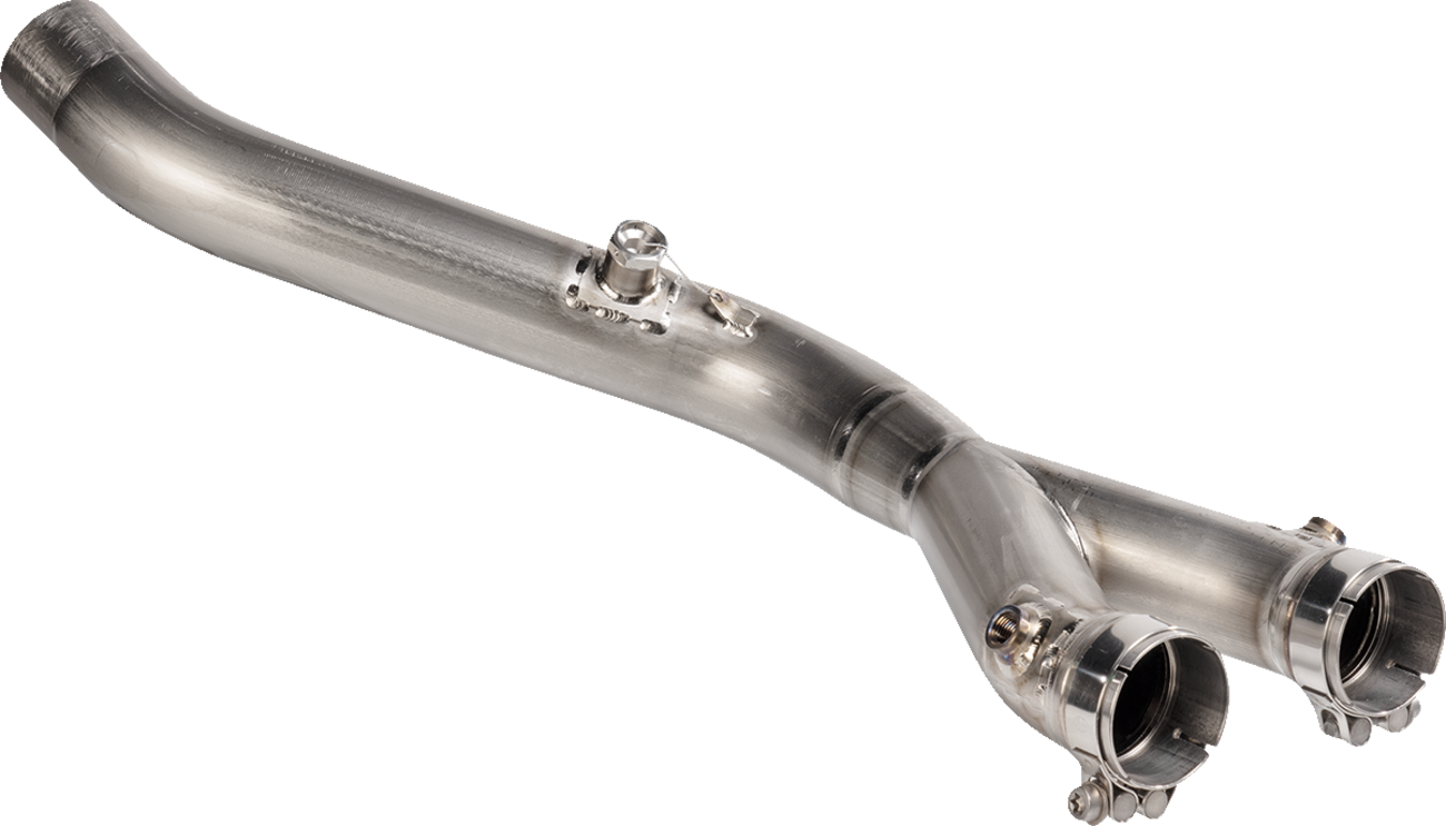 AKRAPOVIC Link Pipe - Titanium MT-10 2022-2023 L-Y10SO19 1812-0557