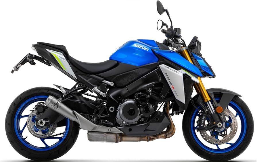 71938PRI Arrow Pro-Race Slip-on Exhaust, Nichrome for Suzuki GSX-S 0 / 1000 GT ’21/2 100 4