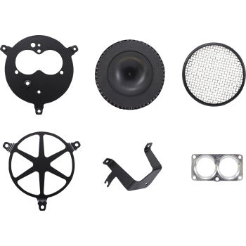 COBRA Powrflo Air Filter - Silver - VN900 06-0467B-SB