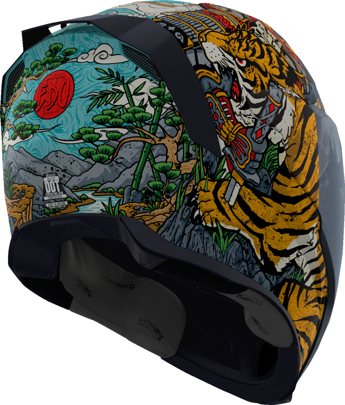 ICON Airflite™ Helmet - Edo - MIPS® - XL 0101-16625