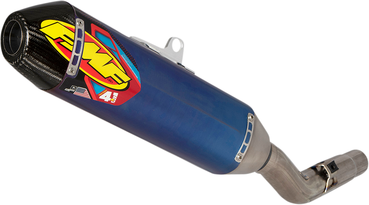 FMF Factory 4.1 RCT Muffler - Anodized Titanium KTM XCF-W /Husqvarna FE /Gas Gas EC 2020-2023 045648 1821-2001