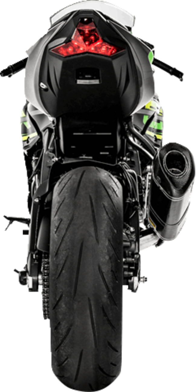 AKRAPOVIC Replacement Muffler M-R05305C for Racing Line full system ZX6R 16-24 1860-1790