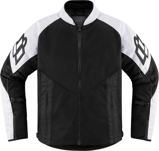 ICON Mesh AF™ Jacket Jacket - Black/White - XL 2820-5953