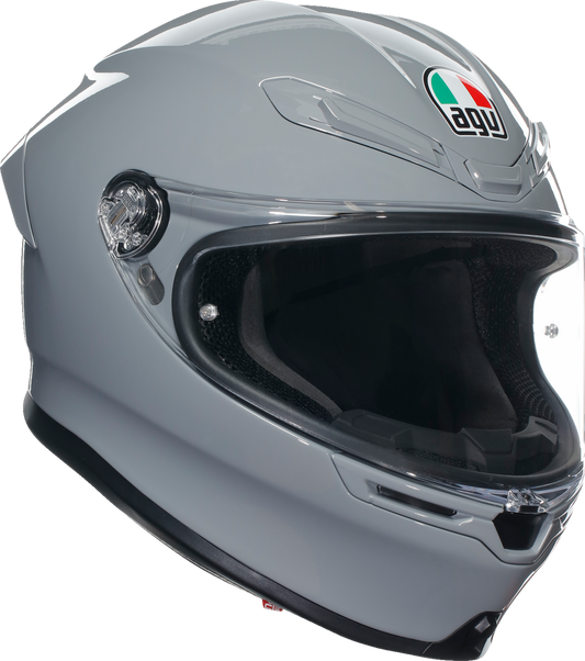 AGV K6 S Helmet - Nardo Gray - Small 2118395002012S