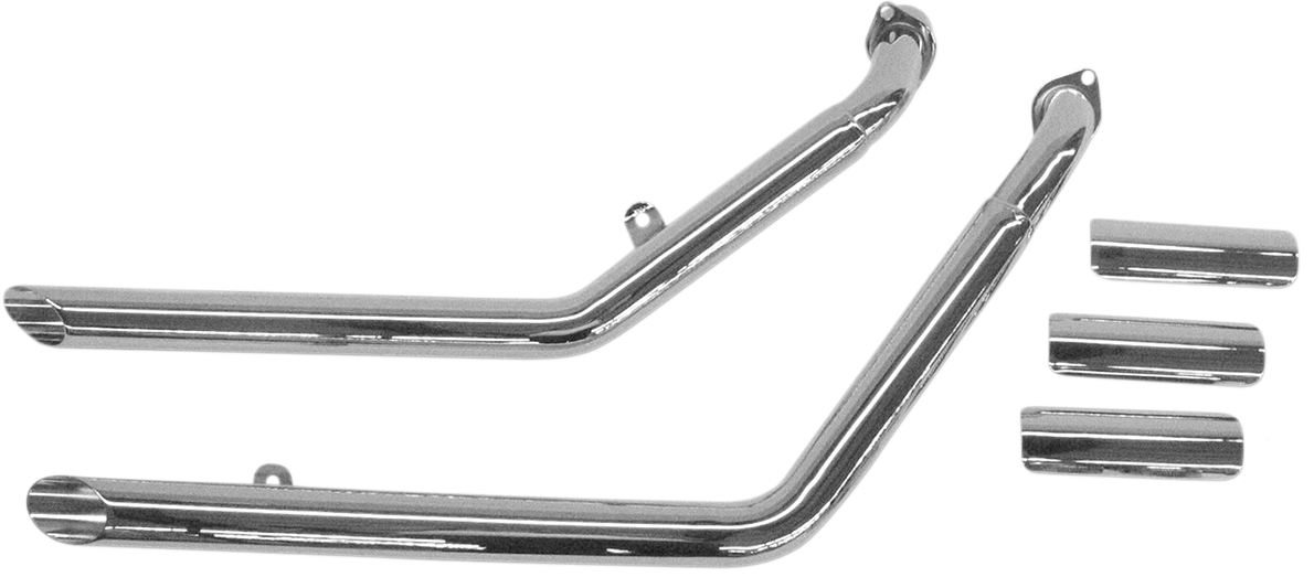 COBRA Drag Pipes Exhaust VT1100C Shadow 1987-1996 1266 BLV1266 NOT FIT ON ACE