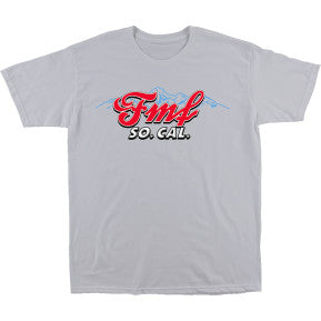 FMF Silver Bullet T-Shirt - Silver - Large FA23118900SILLG