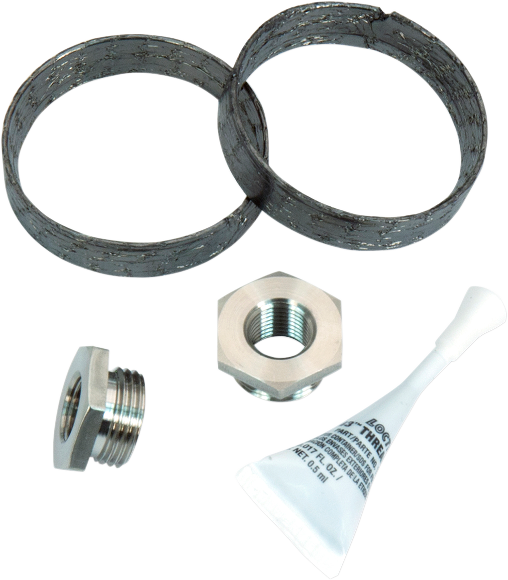 S&S CYCLE Power Tune® Dual Headers - Black Ceramic 550-0705