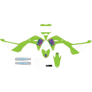 D'COR VISUALS Graphic Kit - KX 450 2024 Retro 20-20-365