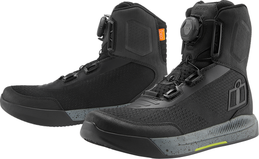 ICON Overlord™ Vented CE Boots - Black - Size 13 3403-1266