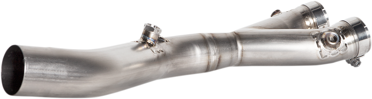 AKRAPOVIC Link Pipe - Titanium - FZ/MT-10 2018-2021 L-Y10SO15T 1812-0276