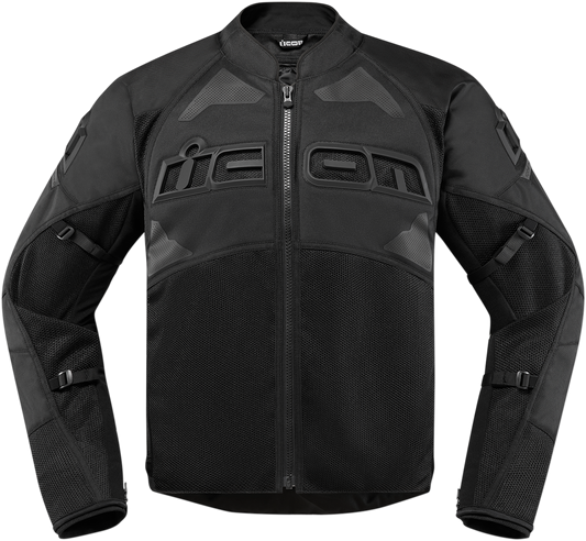 ICON Contra2™ Jacket - Stealth - 2XL 2820-4740