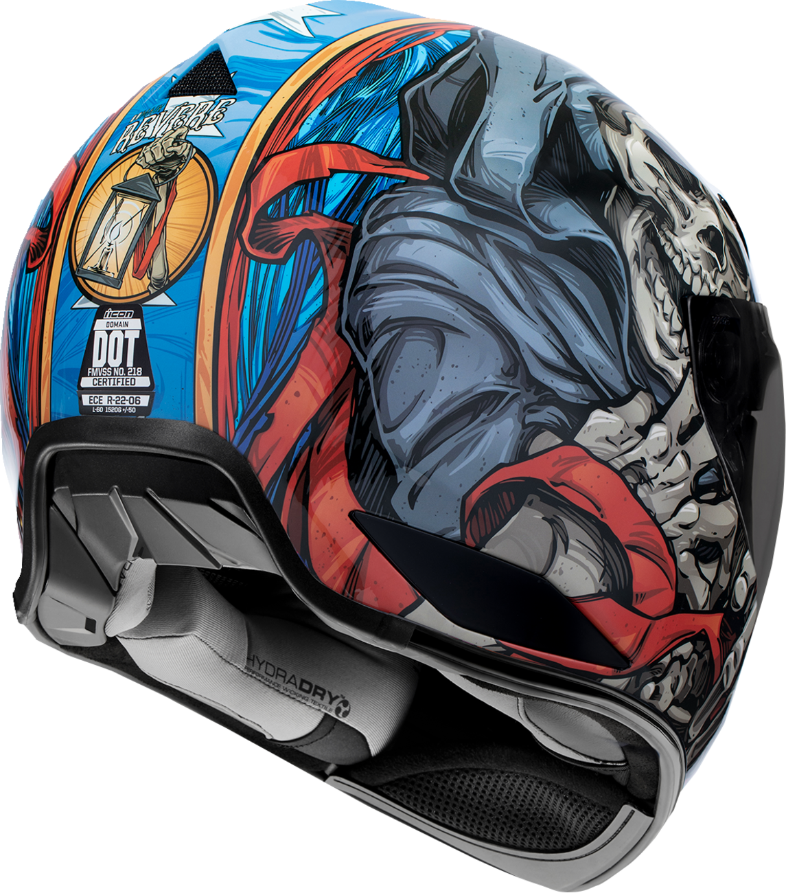 ICON Domain™ Helmet - Revere - Glory - 2XL 0101-16645