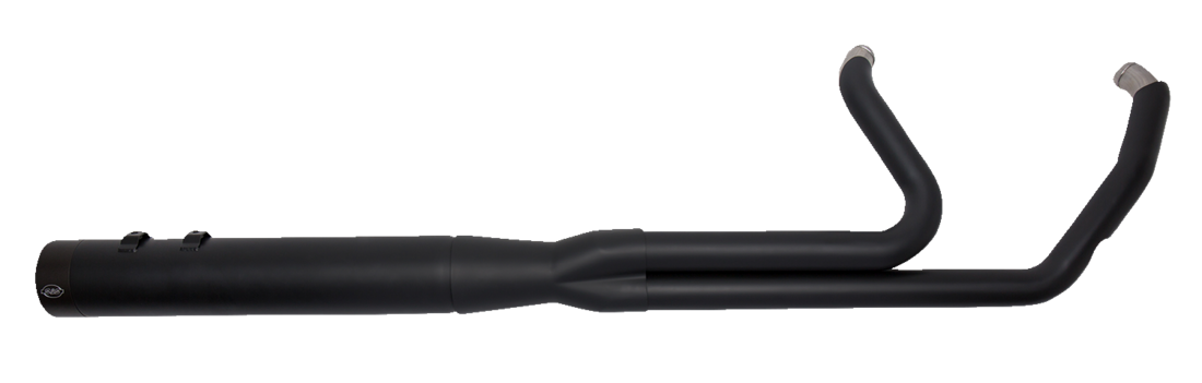 S&S CYCLE 50 State 2:1 Sidewinder® Exhaust - Black 550-0759D