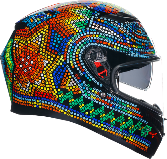 AGV K3 Helmet - Rossi Winter Test 2018 - Small 2118381004001S