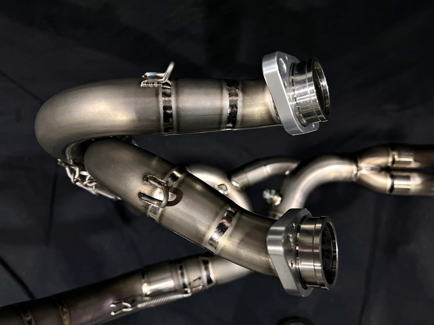 Vandemon RSV4 & TUONO V4 2015- 2020 Titanium Exhaust System APRSV4TITANEXHA
