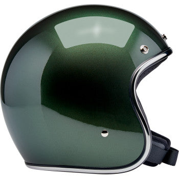 BILTWELL Bonanza Helmet - Metallic Sierra Green - XS 1001-324-201