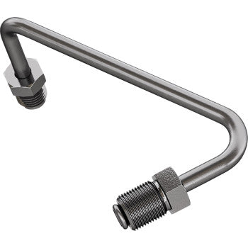 BF GOODRICH Universal Banjo - AN3 Adaptor - S Bend - Stainless Steel P666-03C