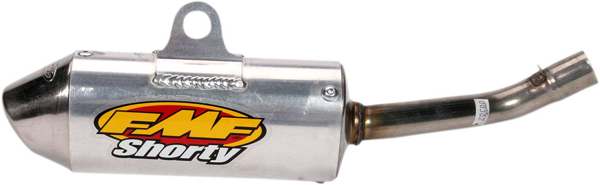 FMF Powercore 2 Shorty Silencer YZ125 02-21 / YZ 125X 20-22 024010 FMF024010