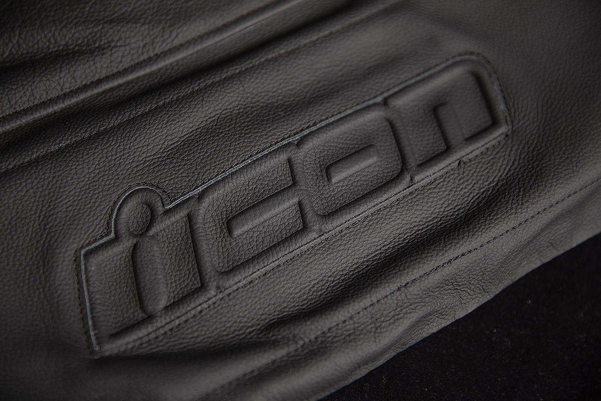 ICON Motorhead3™ Jacket - Black - Medium 2810-3855