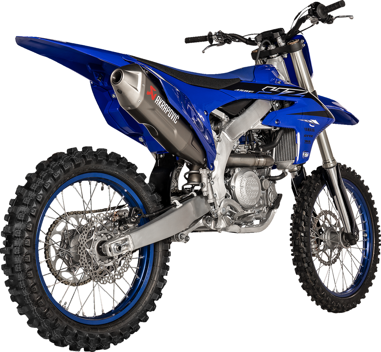 AKRAPOVIC Evolution Line Exhaust System - Titanium YZ450F 2023-2025 S-Y4MET16-FDHLTA 1820-2035