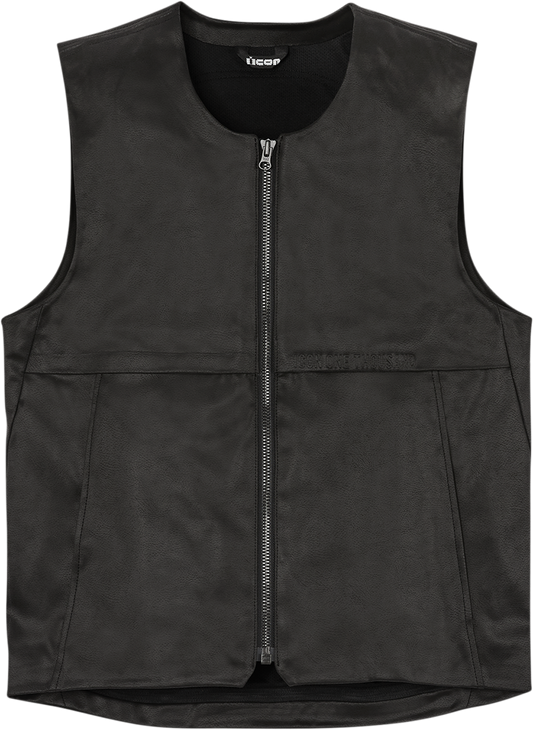 ICON Backlot Vest - Black - L/XL 2830-0572