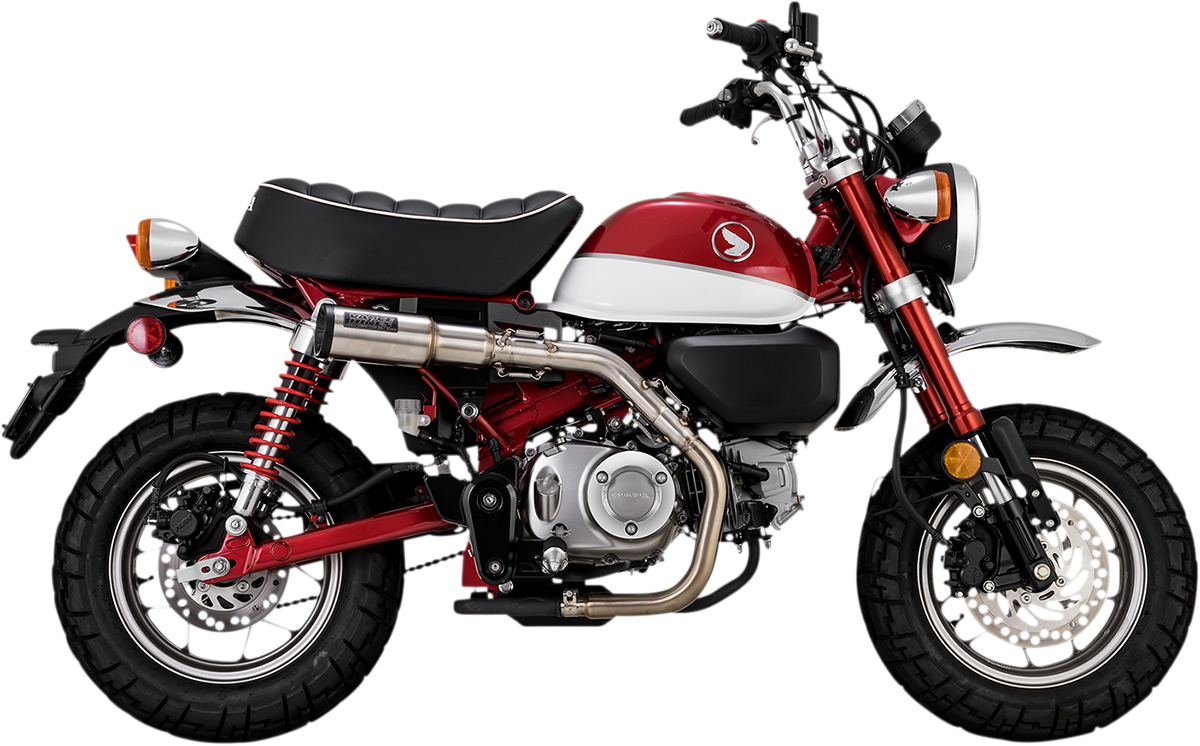 VANCE & HINES Stainless Steel Muffler Slip-on for Monkey 2019-2021 14243