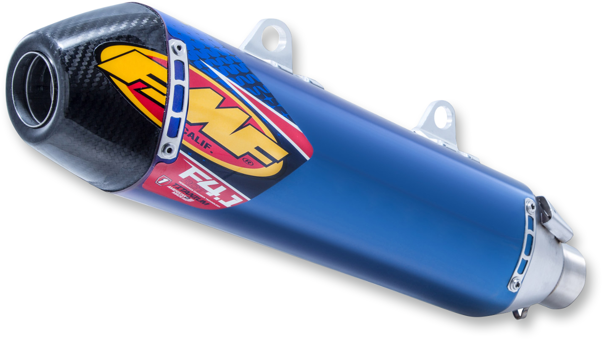 FMF Factory 4.1 RCT Muffler - Anodized Titanium KTM 250 /350/450 SX-F 2016-2018 045586 1821-1698