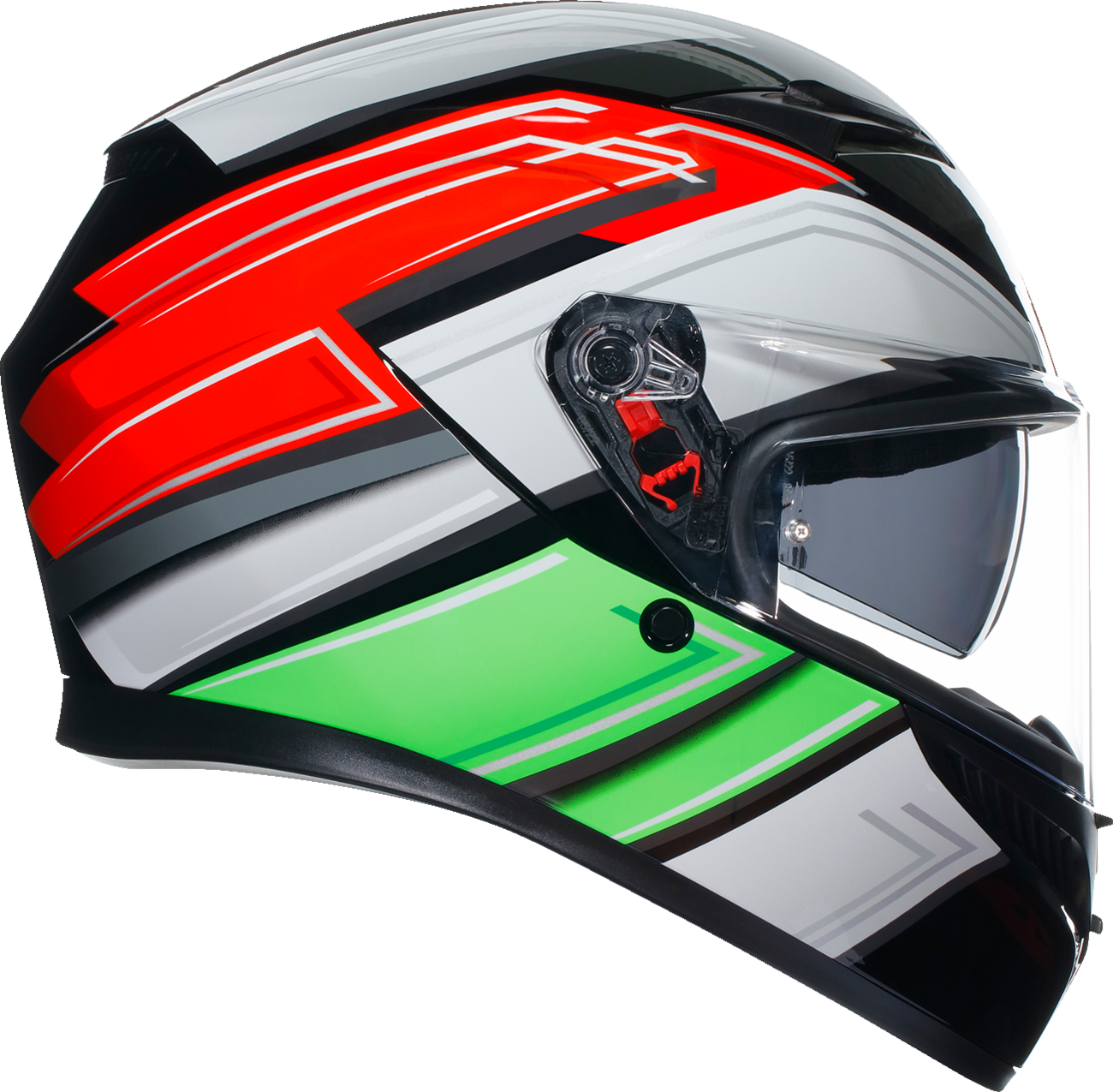 AGV K3 Helmet - Wing - Black/Italy - XL 2118381004007XL
