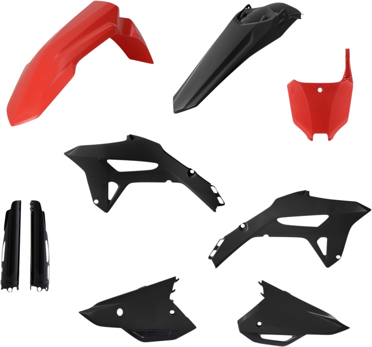ACERBIS Full Replacement Body Kit - Red/Black CRF250R 2022-2023 / CRF450R 2021-2023 2858921042
