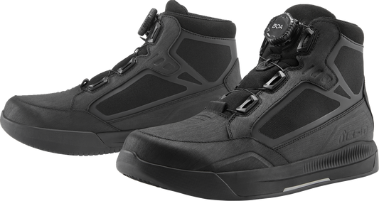 ICON Patrol 3™ Waterproof Boots - Black - Size 12 3403-1289