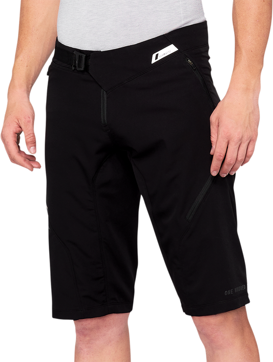 100% Airmatic Shorts - Black - US 30 40021-00001