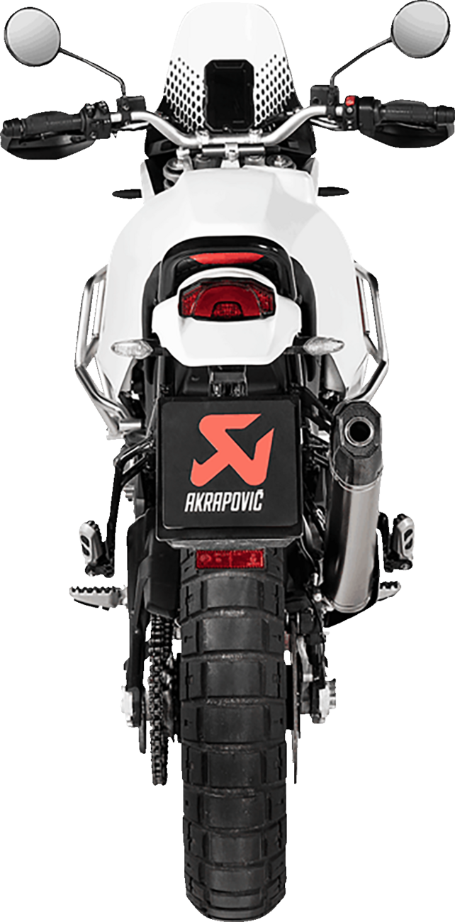 AKRAPOVIC Slip-On Line Muffler - Titanium Ducati DesertX 2022-2024 S-D9SO19-HJAT 1811-4437