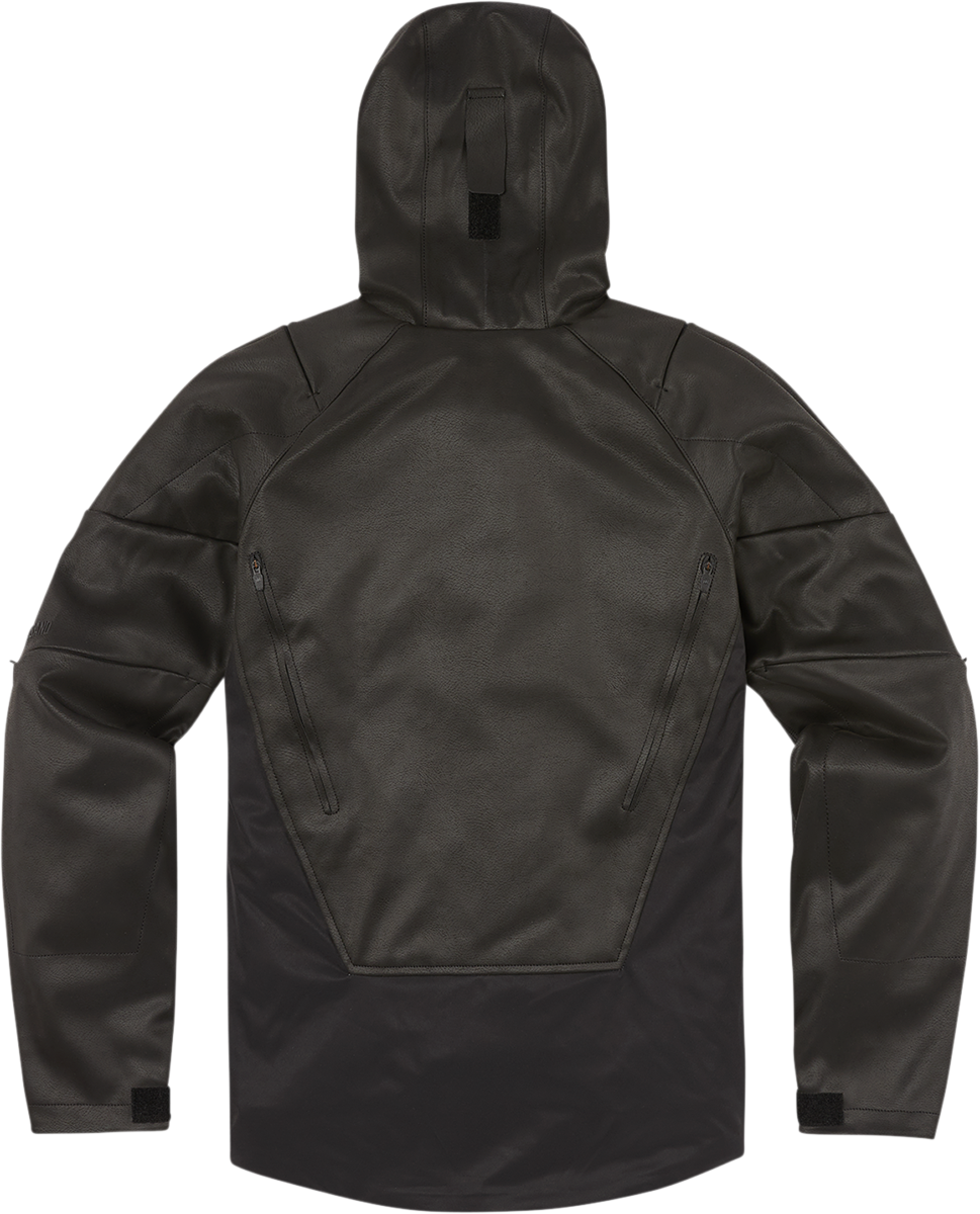 ICON Synthhawk Jacket - Black - Large 2820-5554
