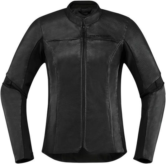 ICON Women's Overlord™ Jacket - Black - Medium 2813-0815