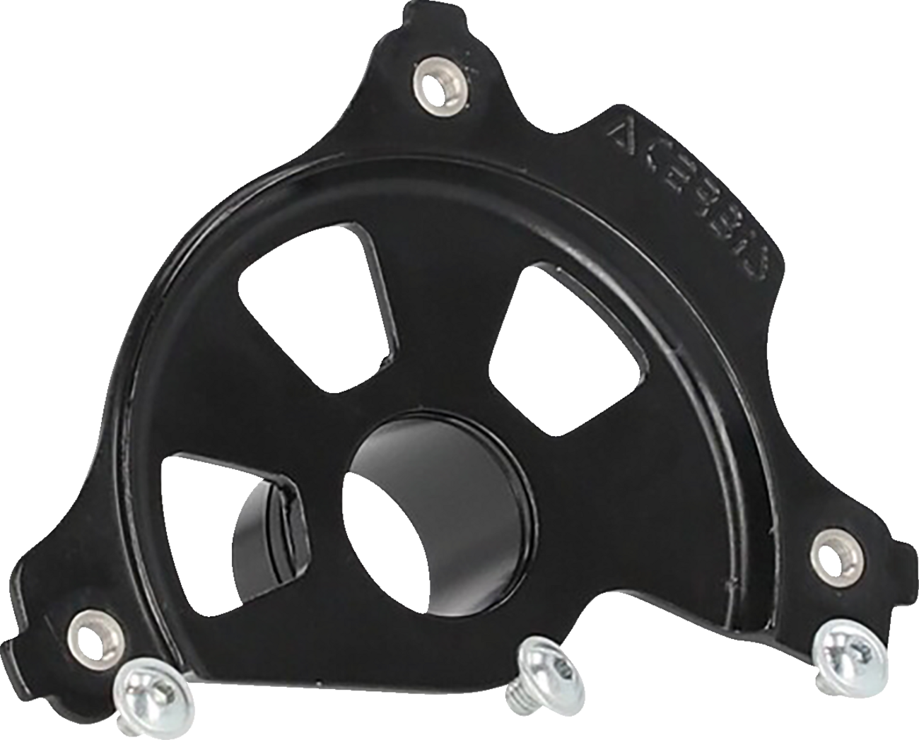 ACERBIS Disc Cover Mount Kit - Black - CRF450/CRF250/R/X/RX/R-S 2043160001