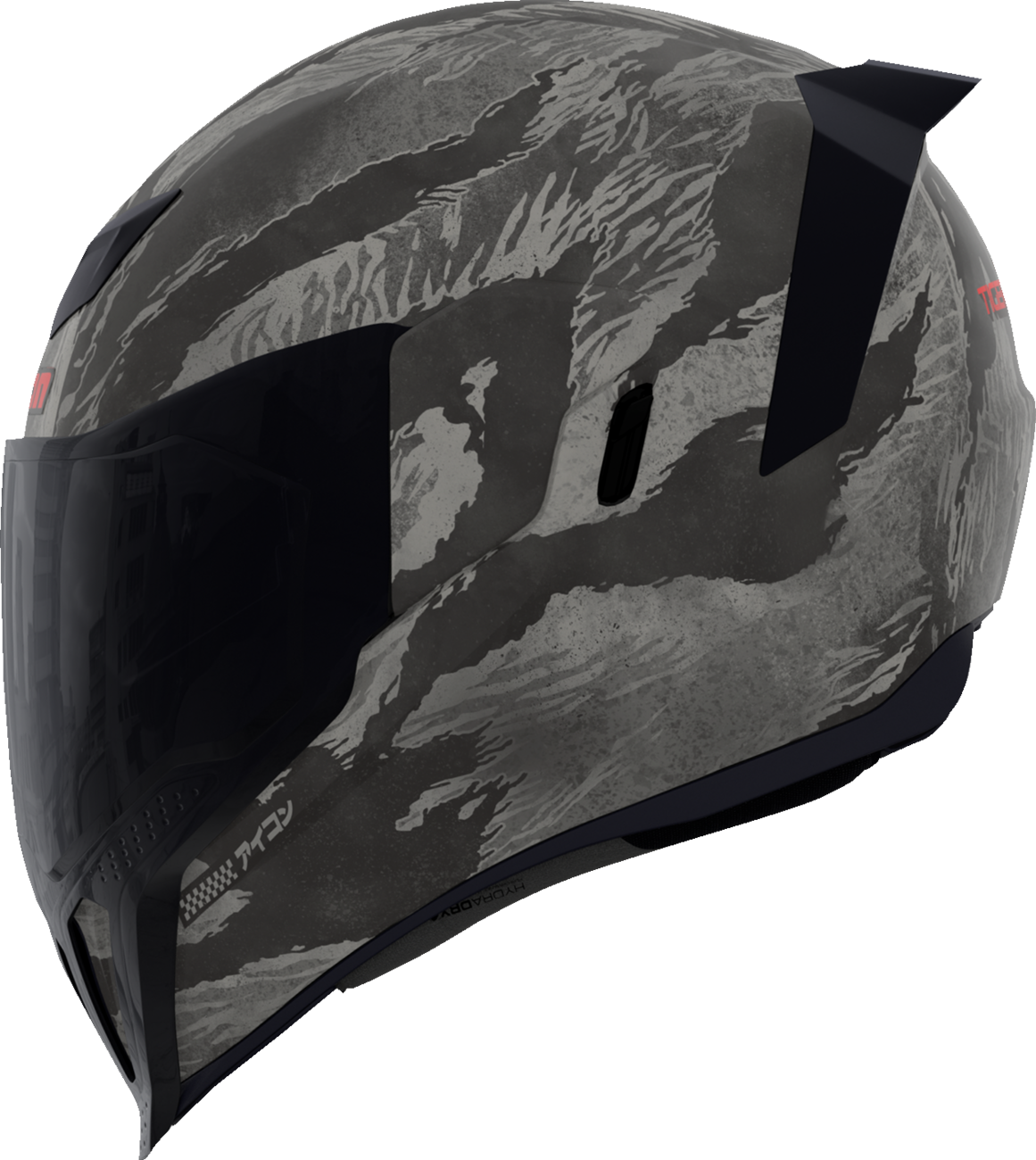 ICON Airflite™ Helmet - Tiger's Blood - MIPS® - Gray - Medium 0101-16242