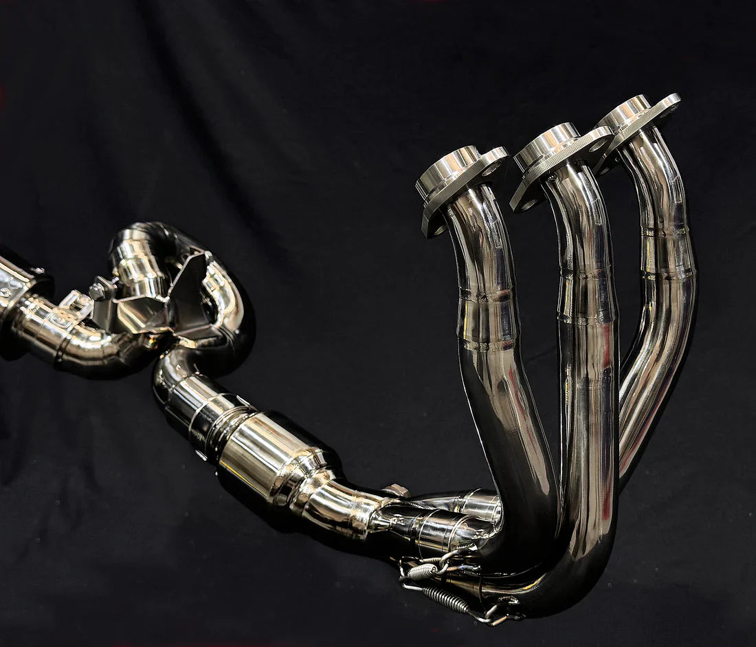 Vandemon CFMOTO 675SR-R, 675SR-S 675NK Full Titanium Exhaust System CFMOTO675SRRTIPOLEXHA