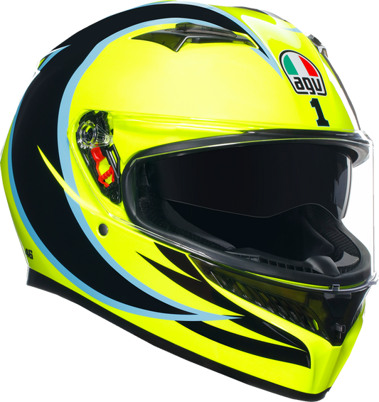 AGV K3 Helmet - Rossi WT Phillip Island 2005 - XL 2118381004002XL