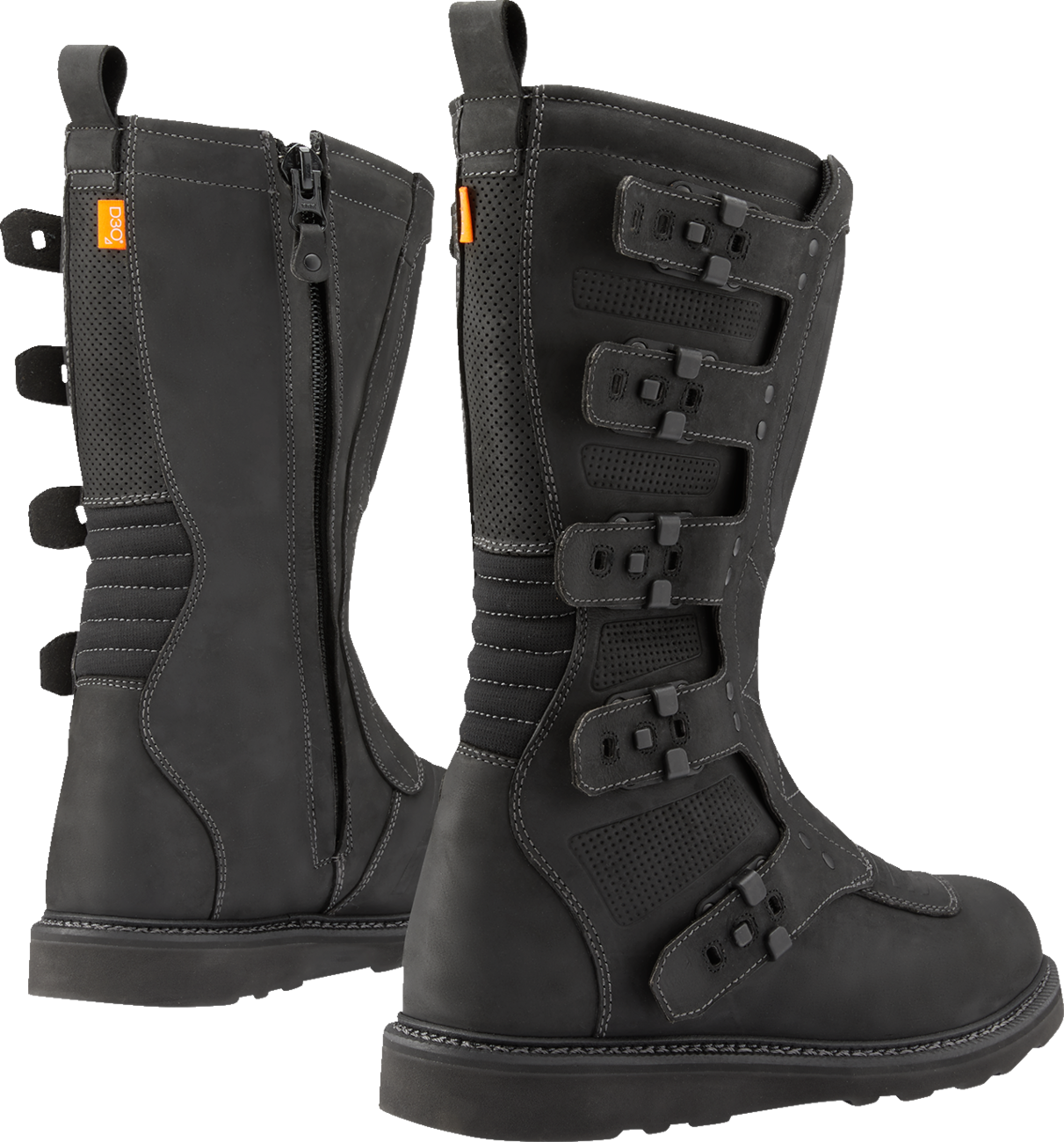 ICON Elsinore 2™ CE Boots - Black - Size 13 3403-1218