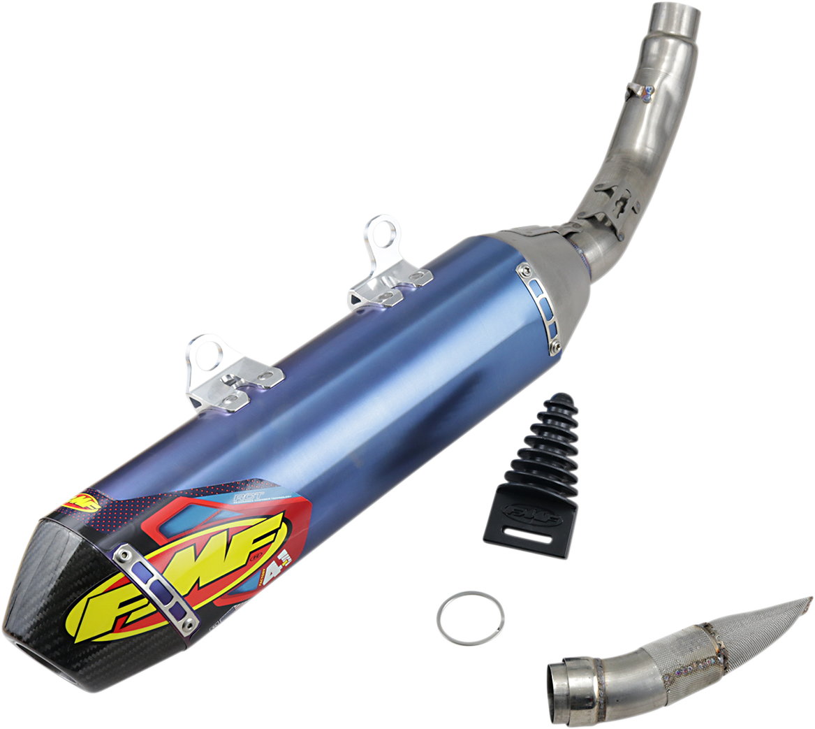FMF Factory 4.1 RCT Muffler - Anodized Titanium KTM 350/450 SX-F 2018-2022 045629 1821-1921
